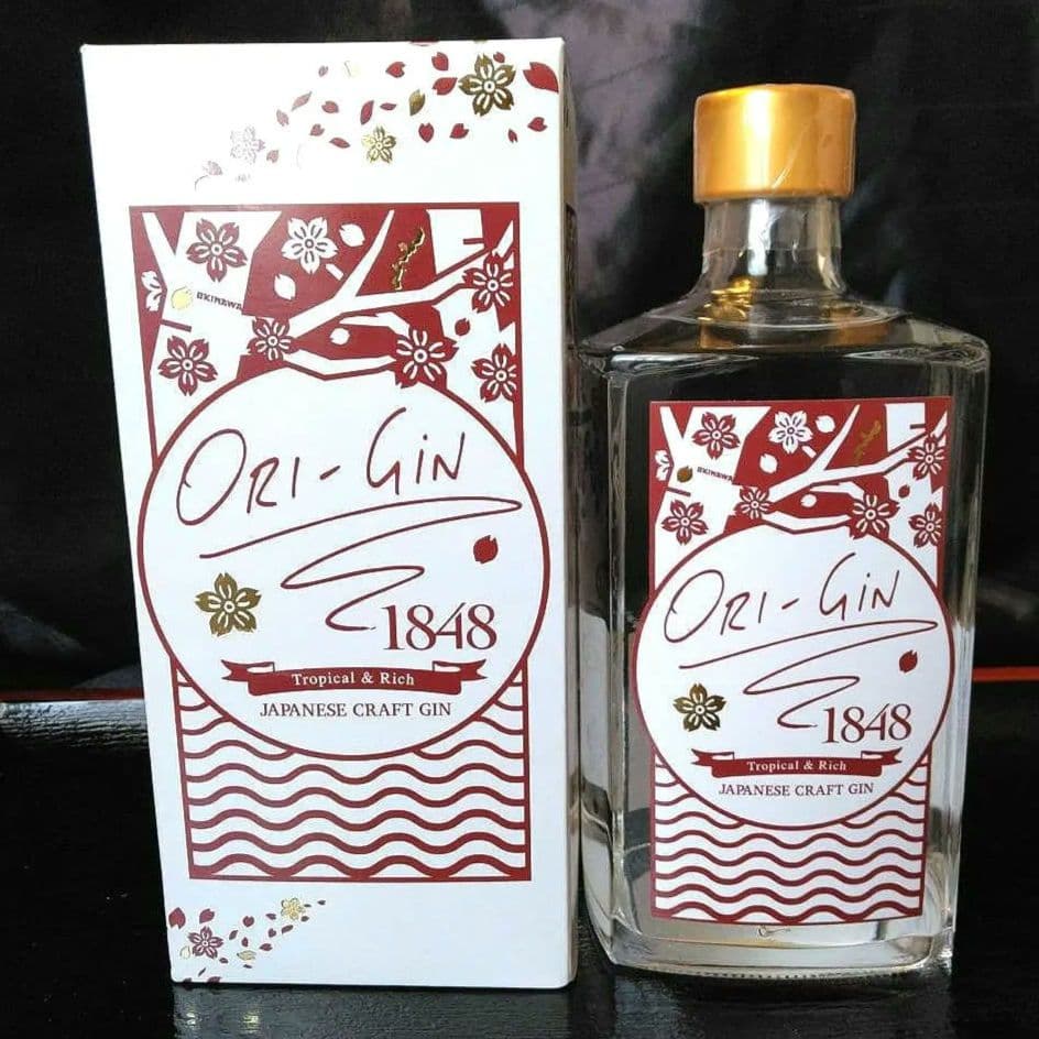 The Japanese Craft GIN MIZUHO