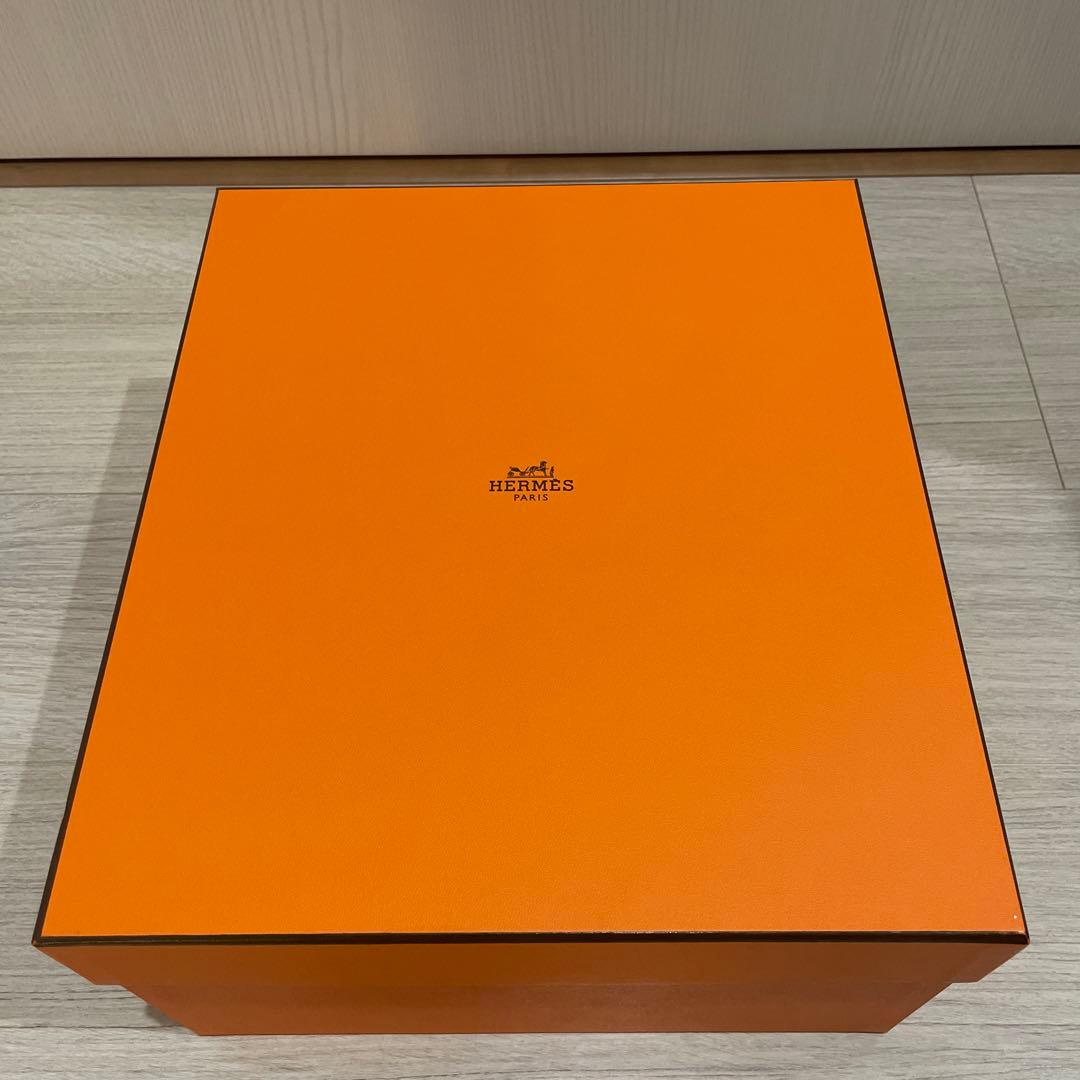 HERMES エルメス 空箱 ケリー25 バーキン25 オレンジボックス 箱のみ