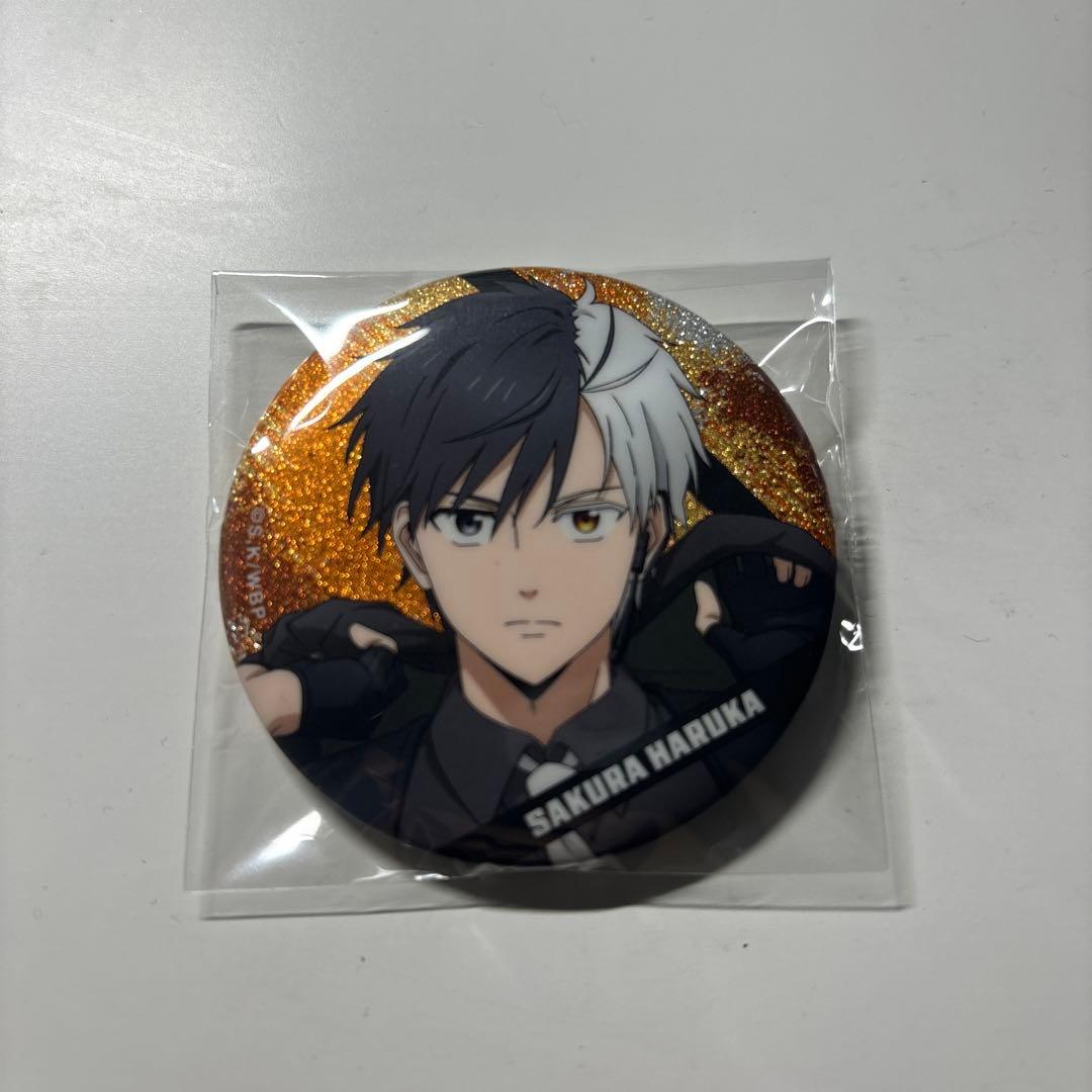 ウィンドブレイカー ラメキラ缶バッジコレクション2 桜遥 缶バッジ