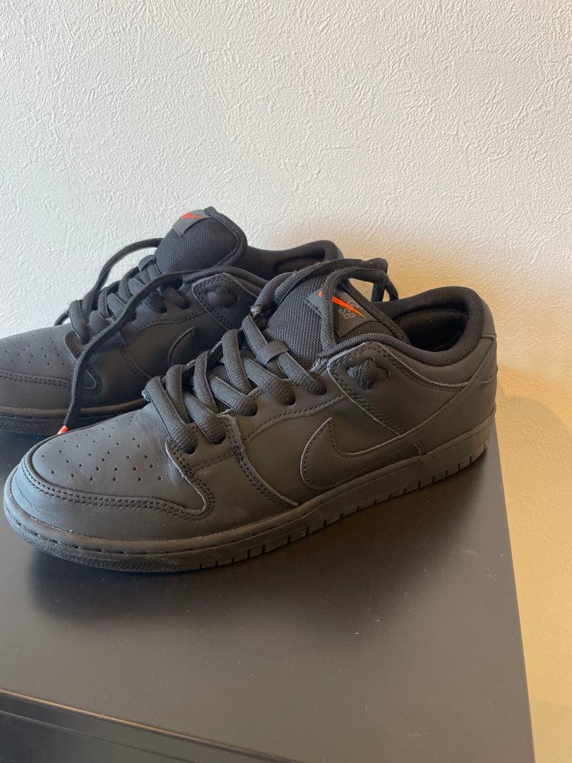 Nike Dunk Low Pro トリプルブラック　28㎝