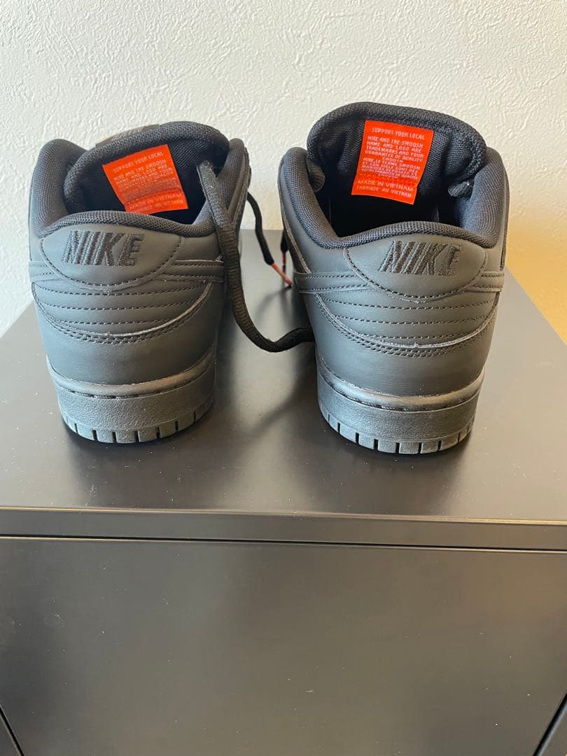 Nike Dunk Low Pro トリプルブラック　28㎝