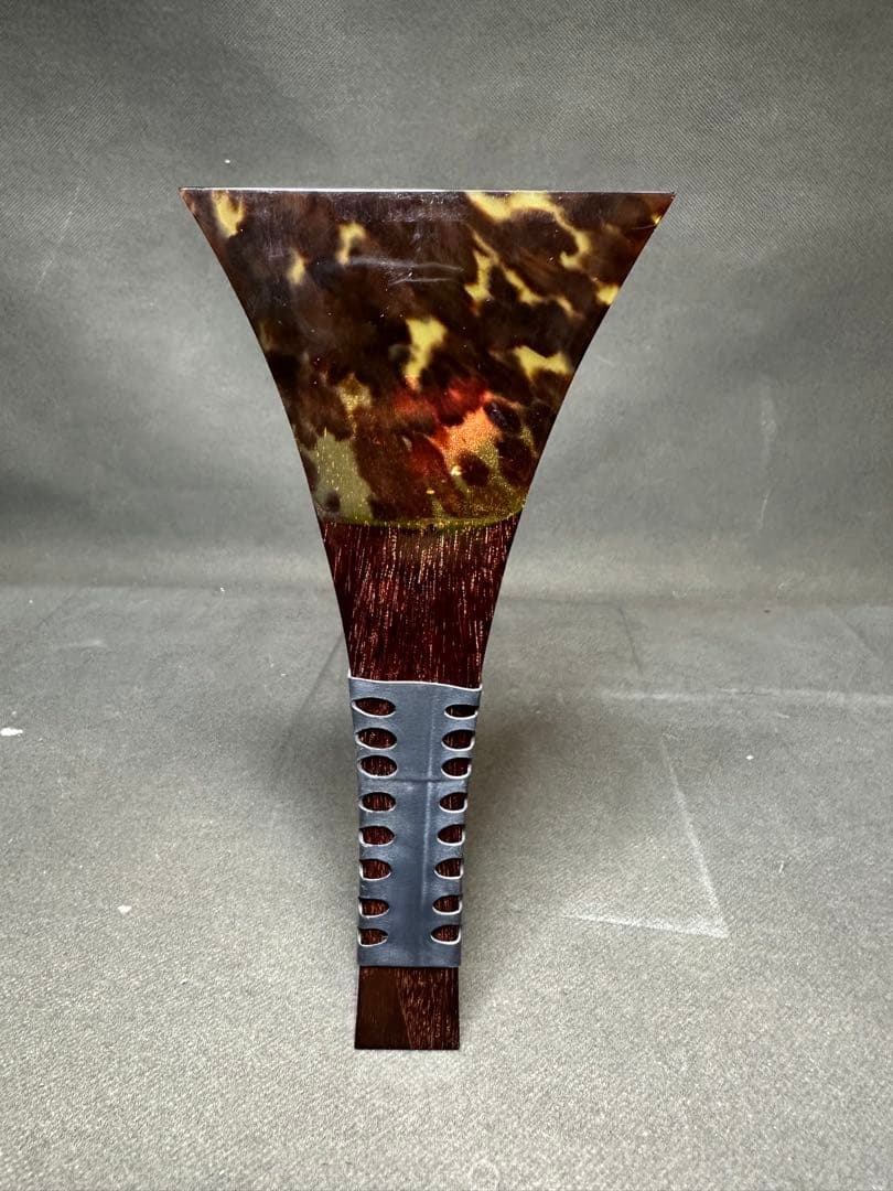 津軽三味線 鼈甲撥 極上 天然素材 バチ 和楽器 民謡 アンティーク 細密