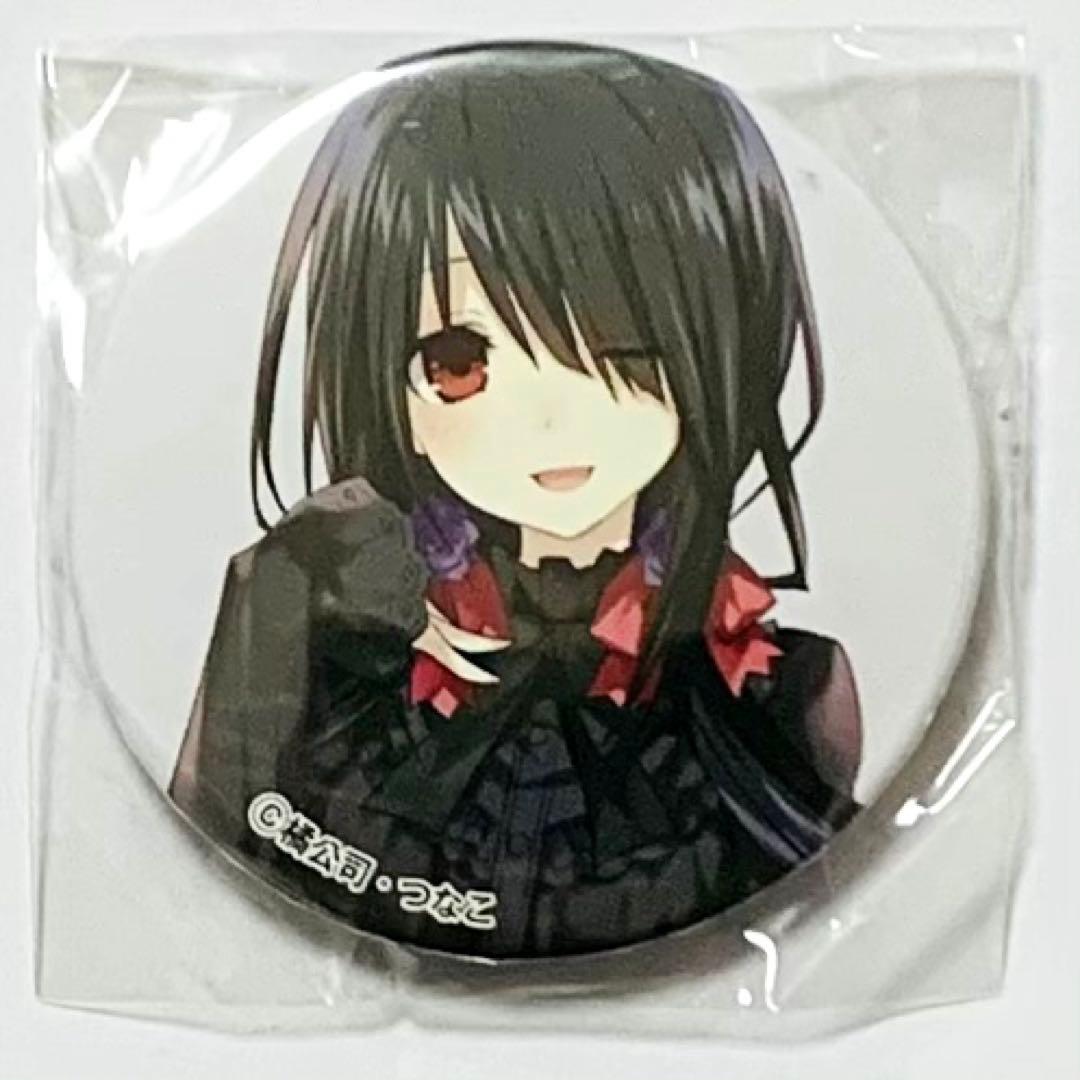 ファンタジア文庫大感謝祭2014限定 デート・ア・ライブ 時崎狂三 缶バッジ