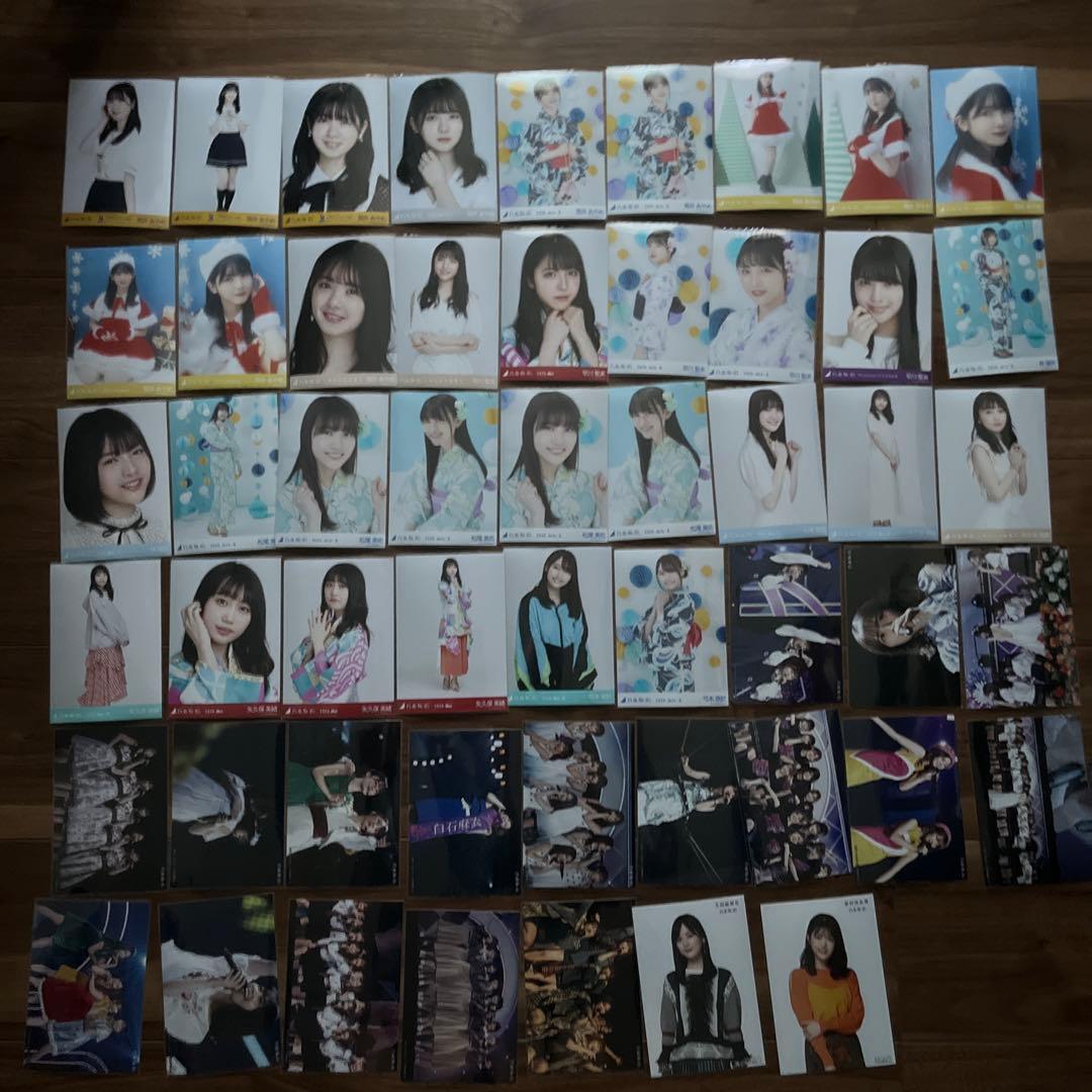 乃木坂46生写真　まとめ売り