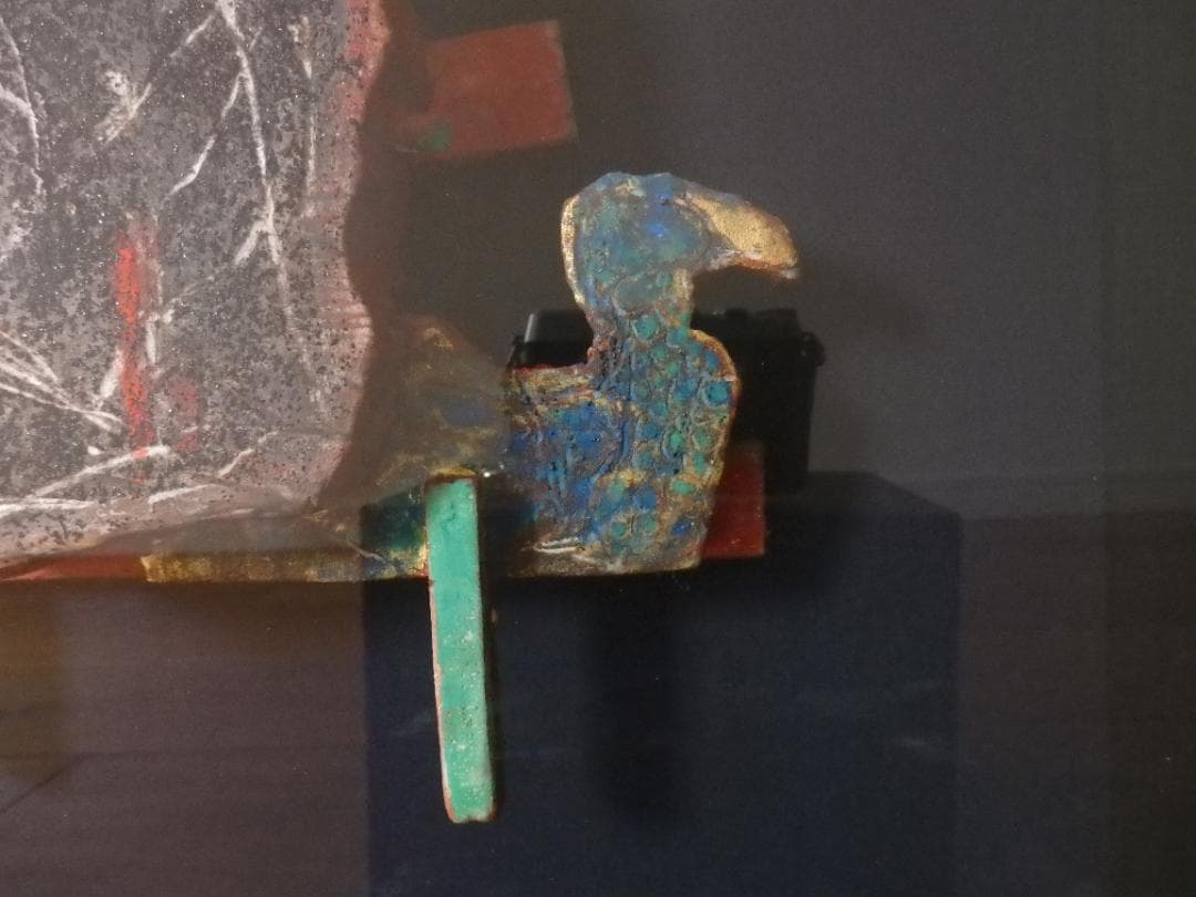 岡村桂三郎　「迦桜羅」　大作