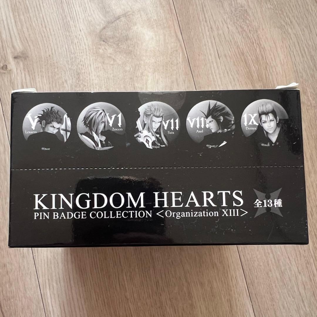 新品未開封 キングダムハーツ カンバッジコレクション XIII機関 全13種類