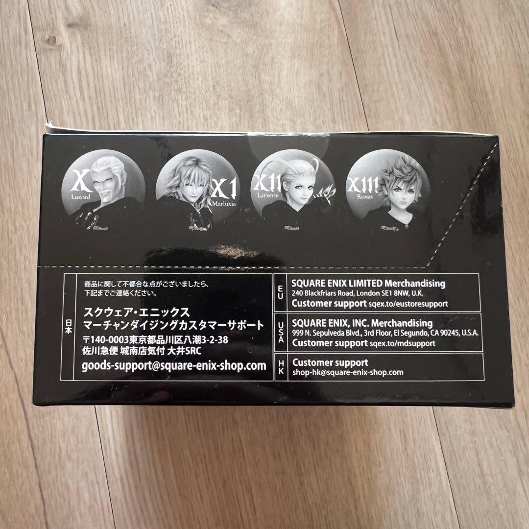 新品未開封 キングダムハーツ カンバッジコレクション XIII機関 全13種類