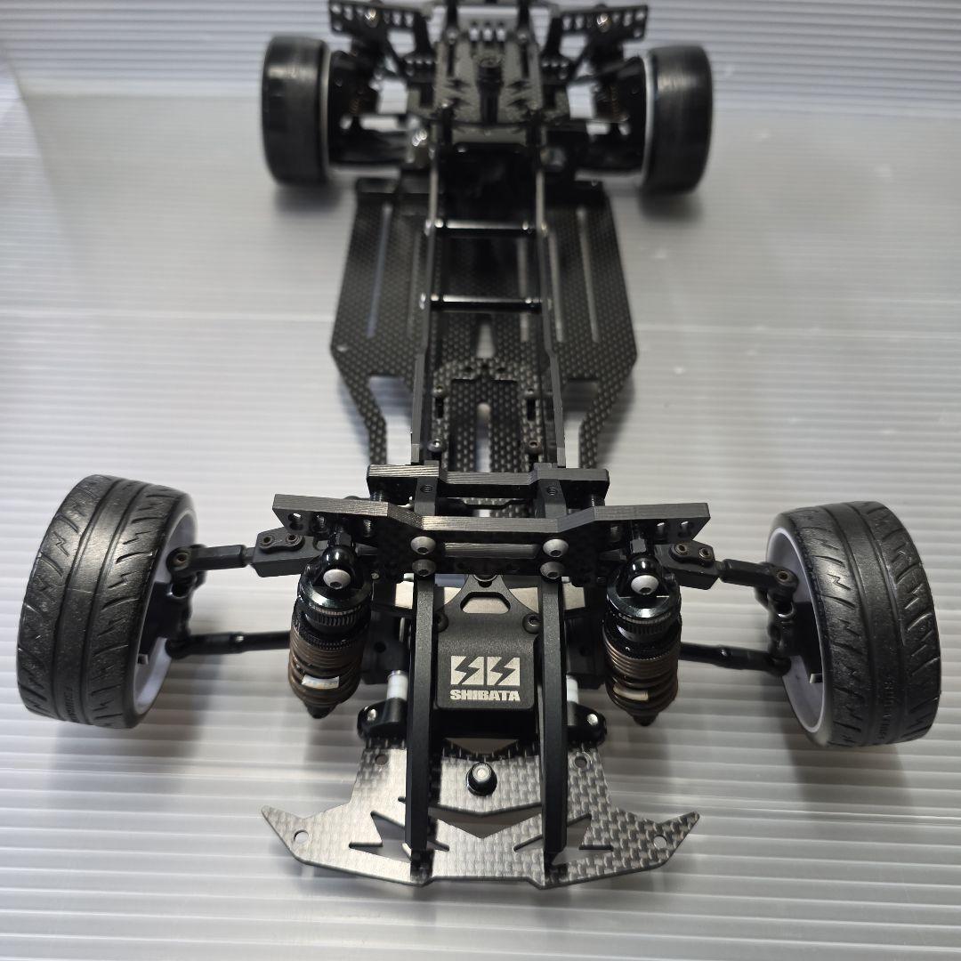 シバタ　GRK4シャーシ&パーツ多数