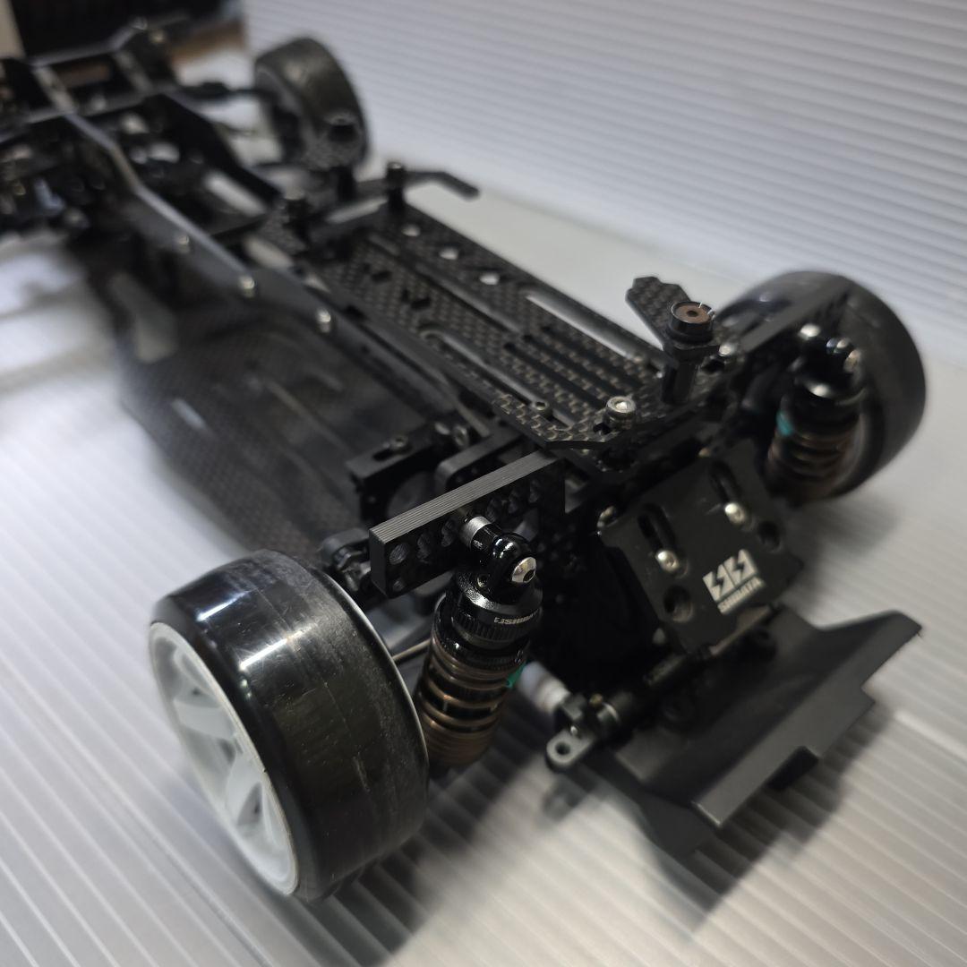 シバタ　GRK4シャーシ&パーツ多数