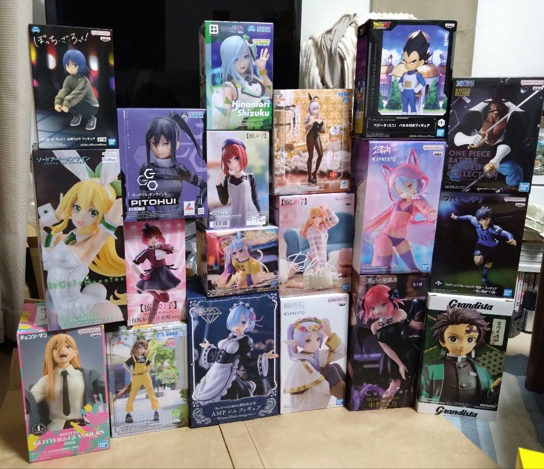 フィギュア まとめ売り 19体 美少女