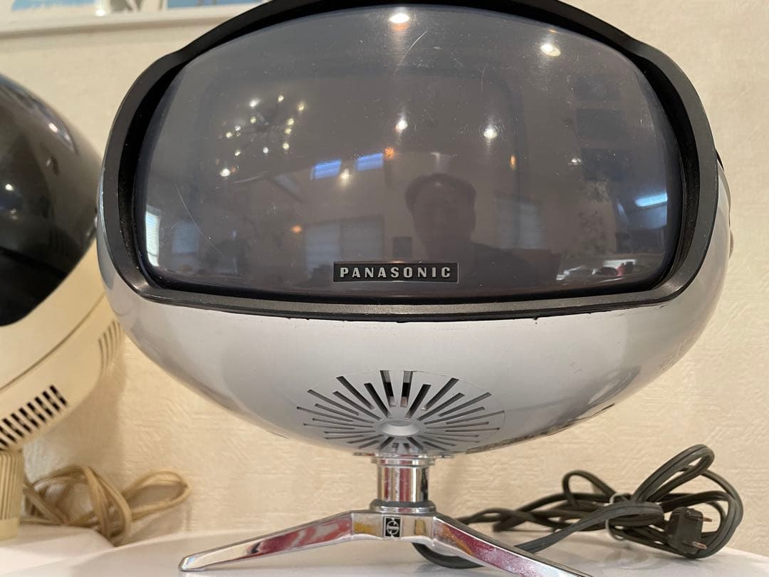 Panasonic TR-005 スペースエイジ昭和レトロ家電 TR-603A - メルカリ