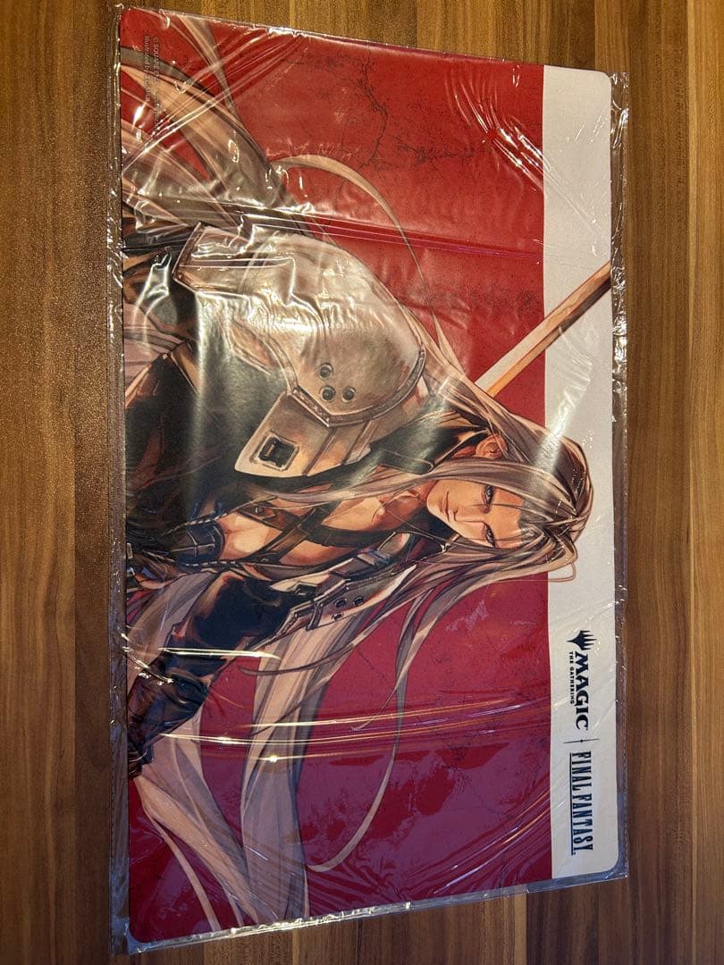 専用 MAGIC CON プレイマット セフィロス マジックコン会場限定プレイ