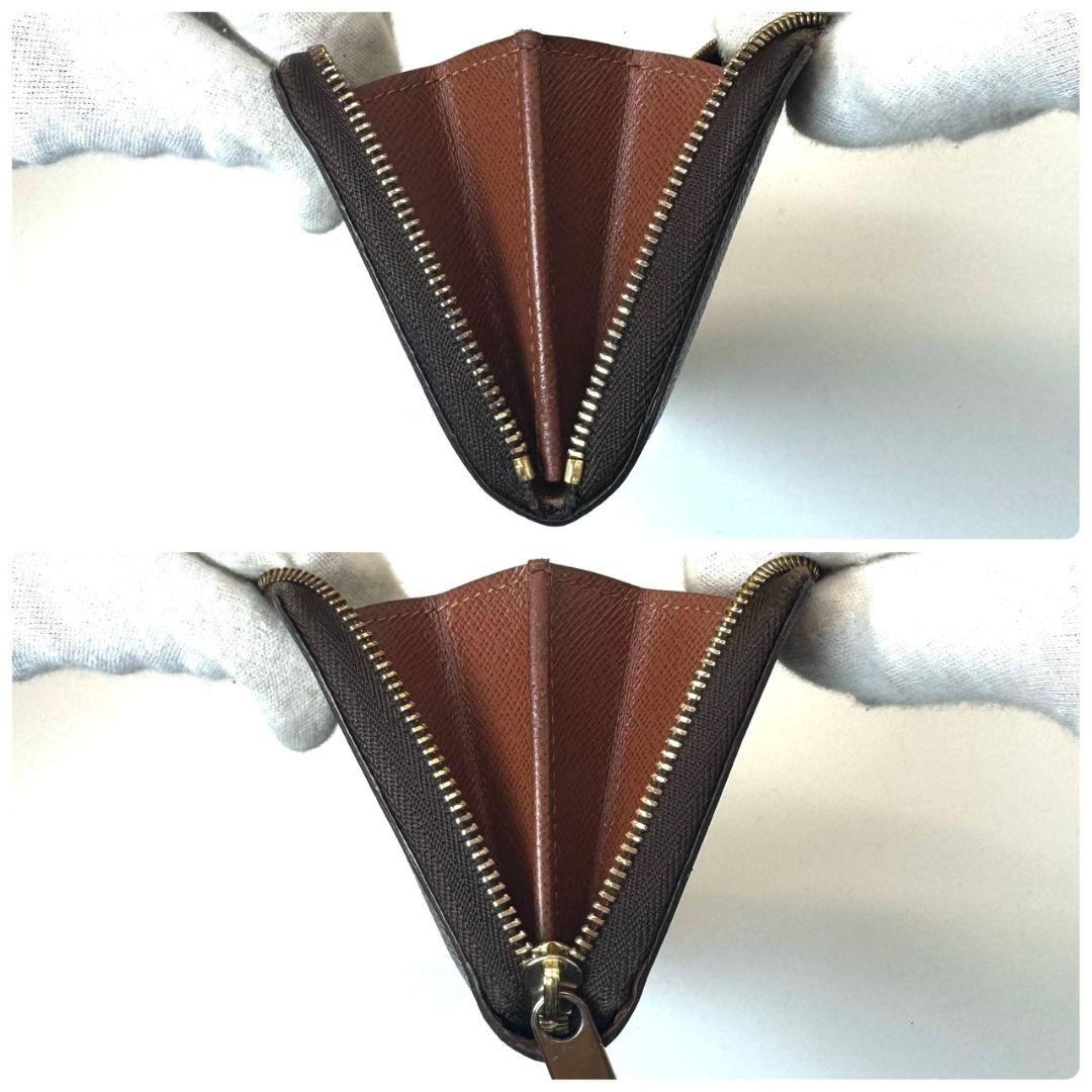 ルイヴィトン モノグラム ジッピーパース ラウンドファスナー 財布 小銭