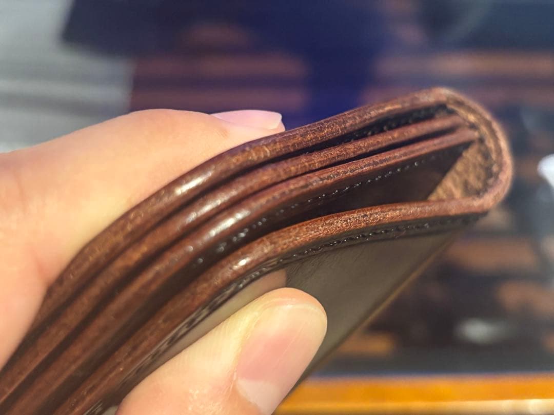 6t leather works ショートトラッカーウォレット