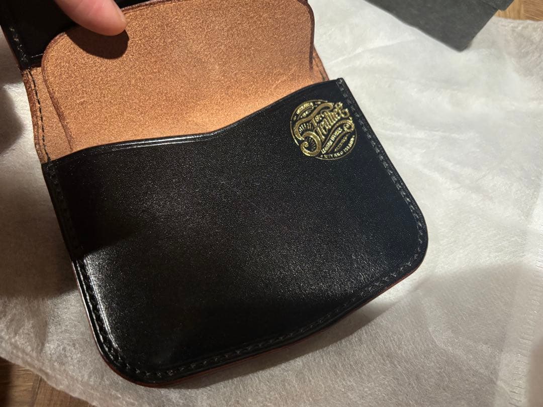 6t leather works ショートトラッカーウォレット