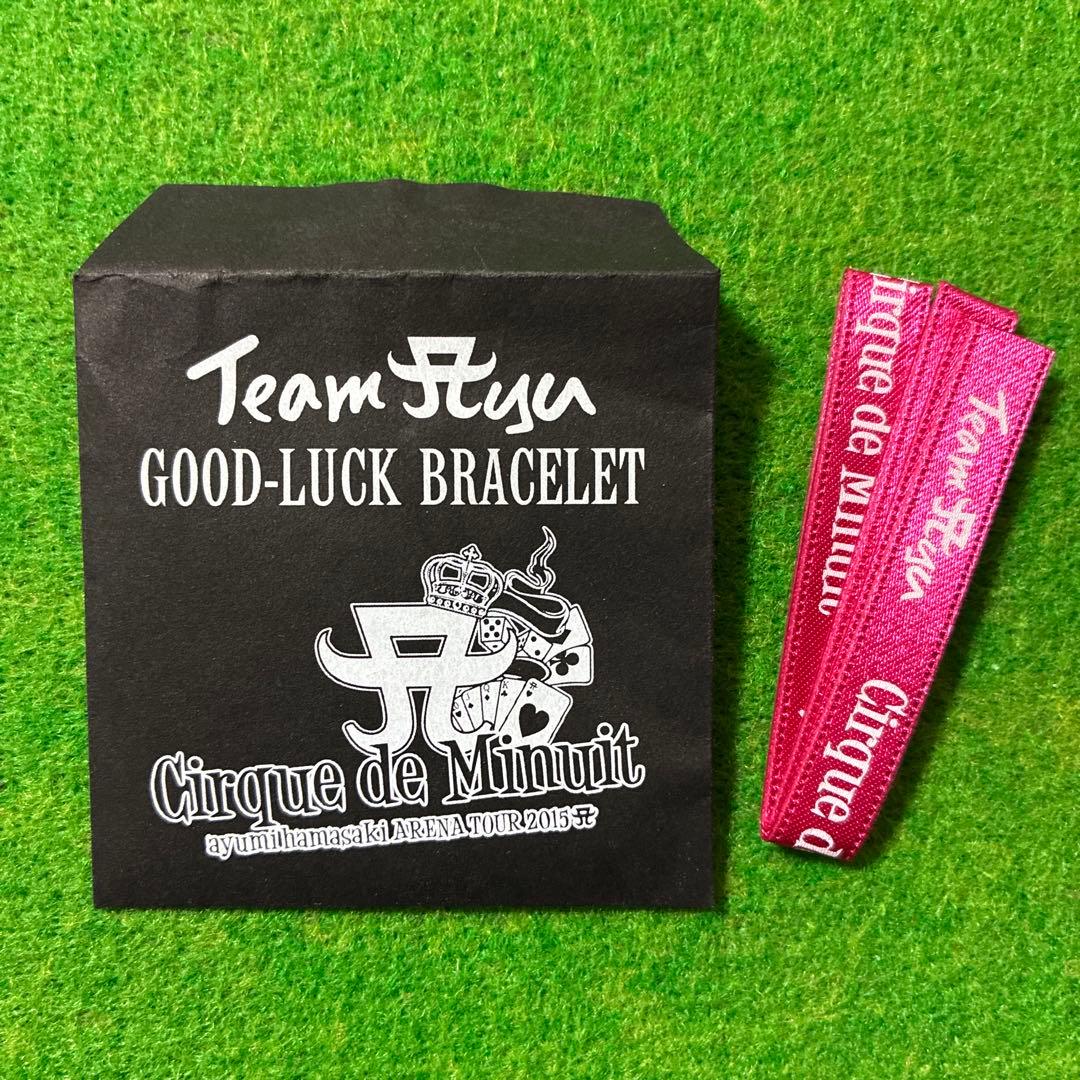 浜崎あゆみ ファンクラブ限定ミサンガ 2015グッズ 新品未使用 - メルカリ