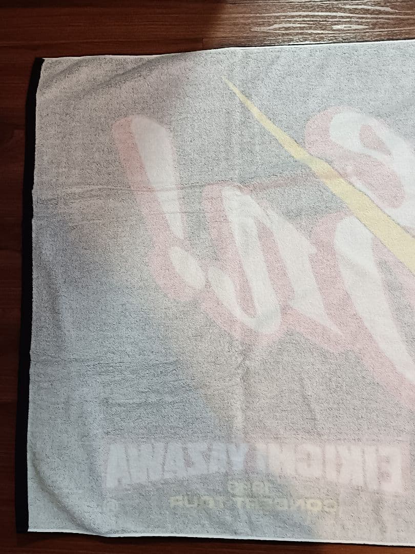 【新品未使用】矢沢永吉Come On'93スペシャルビーチタオル　復刻版 SBT