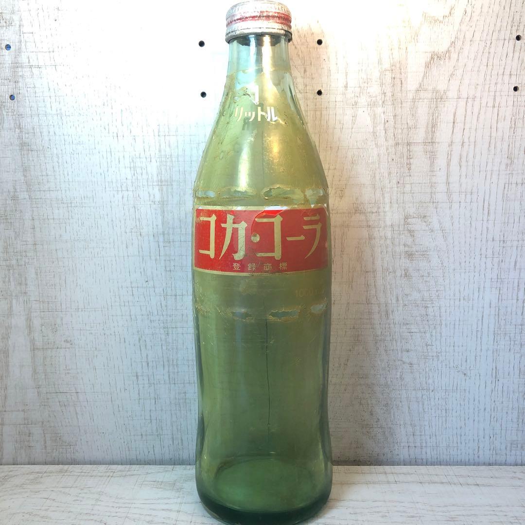 昭和のコカコーラ ❣️空き瓶 ❗️赤ラベル❣️ 細いタイプ❗️ - メルカリ