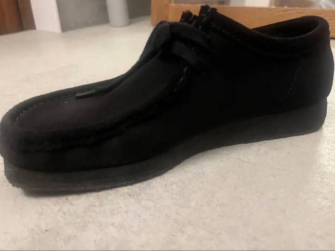 CLARKS クラークス　ワラビー　黒