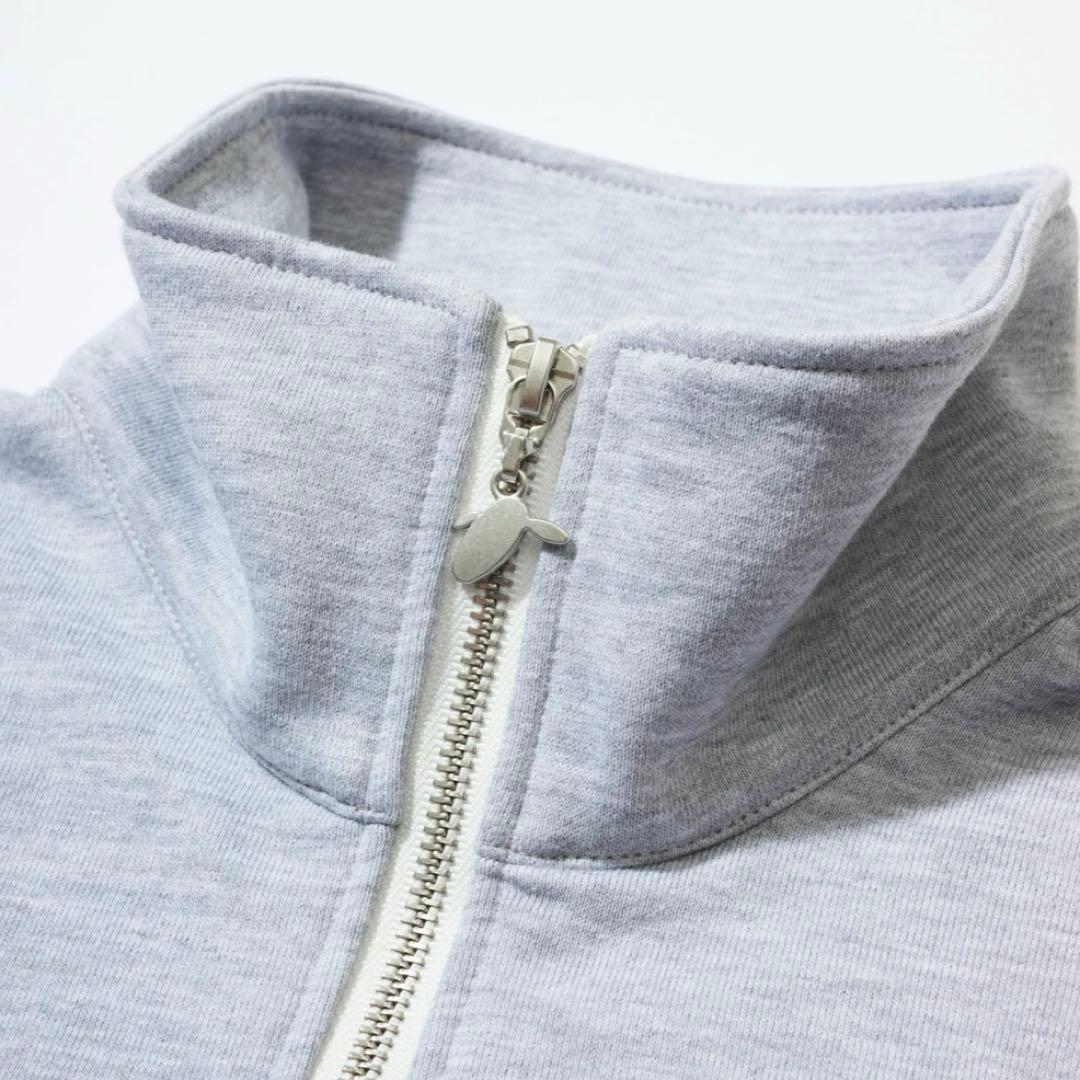 【最終価格】新品　羊文学　 刺繍ハーフジップトレーナー