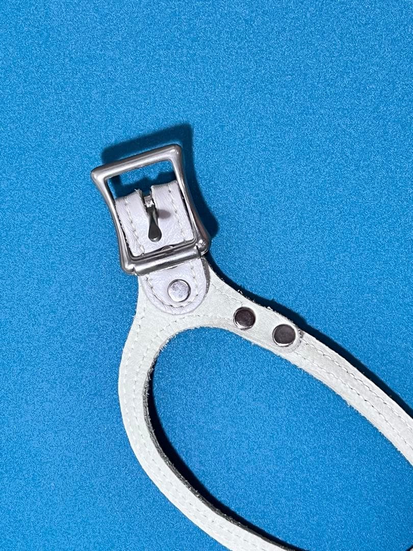 BUDDY BELT 3.5白に近い薄いベージュ - メルカリ