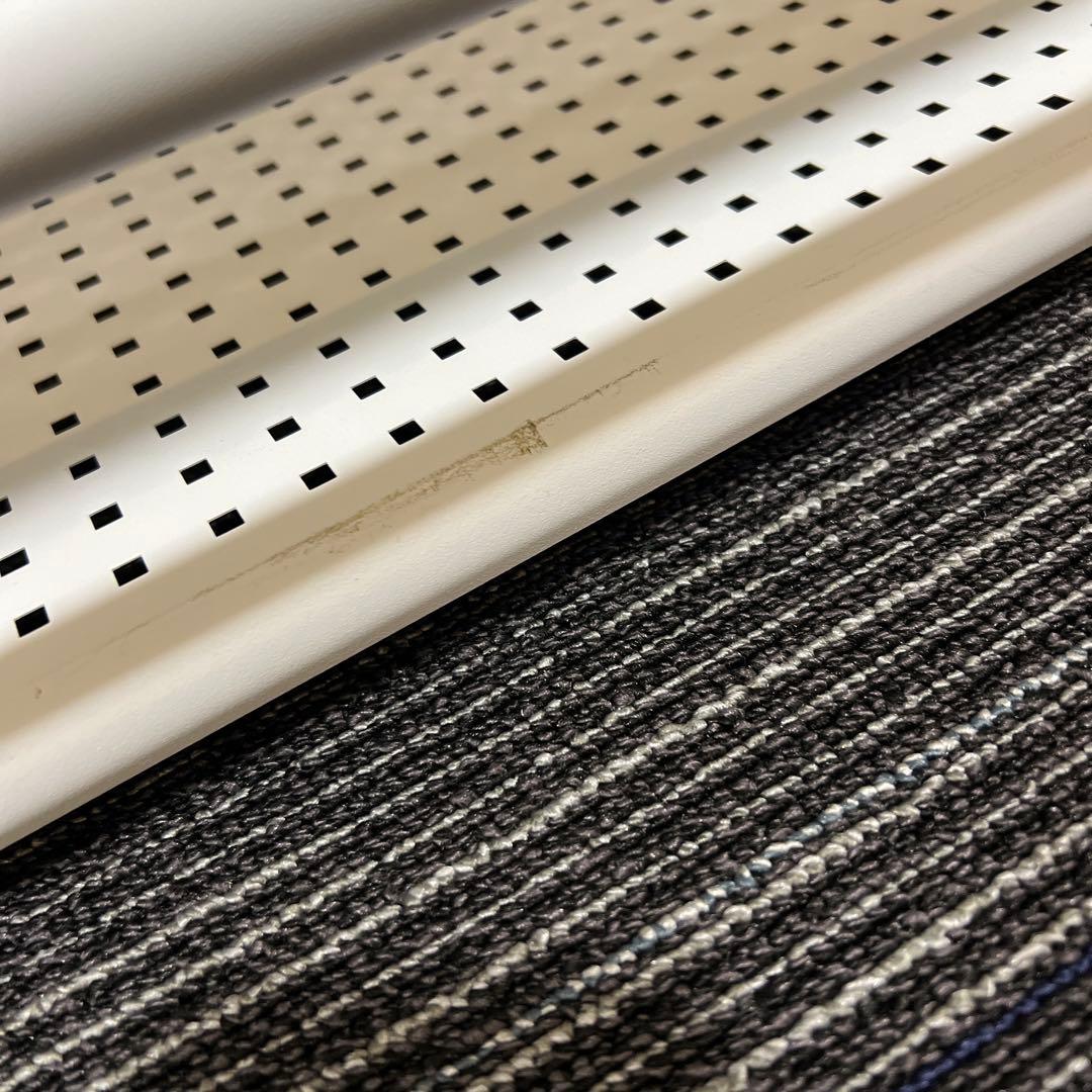 バウヒュッテ　エクステンションデスク　ホワイト