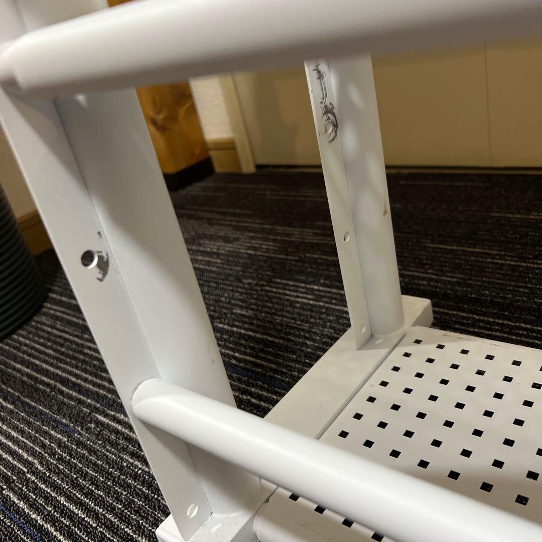 バウヒュッテ　エクステンションデスク　ホワイト