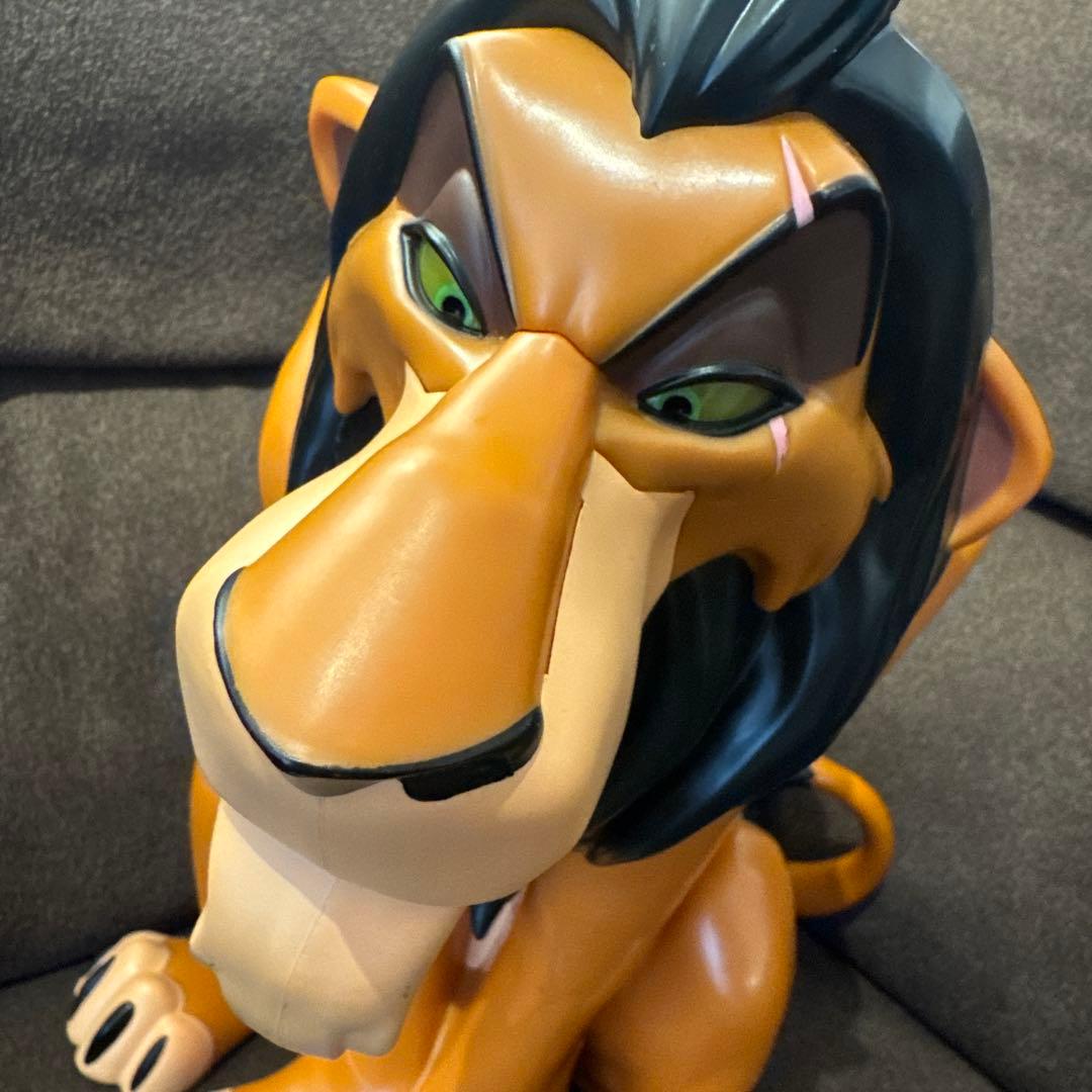 WDW ライオンキング スカー ポップコーンバケット ヴィランズ グッズ