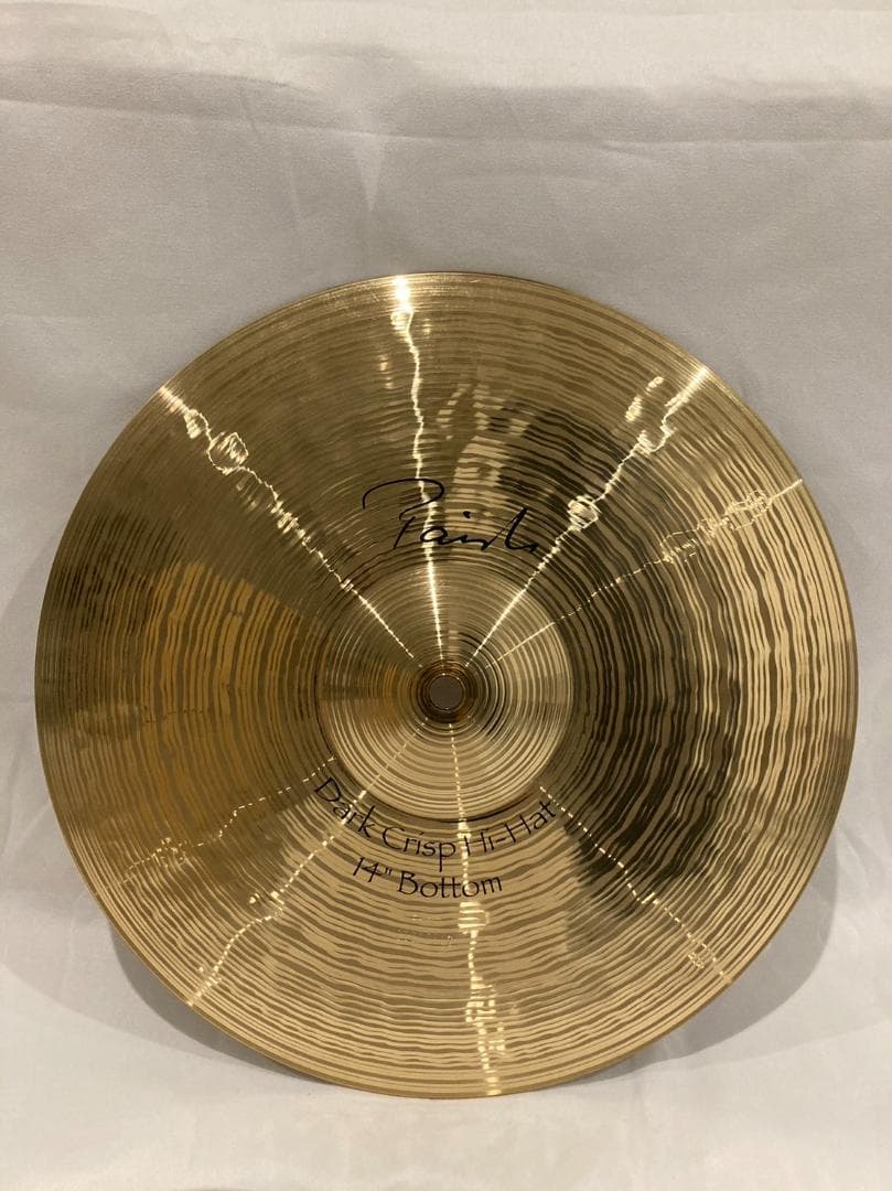 パイステ / SIGNATURE DARKCRISP HI-HAT14インチペア