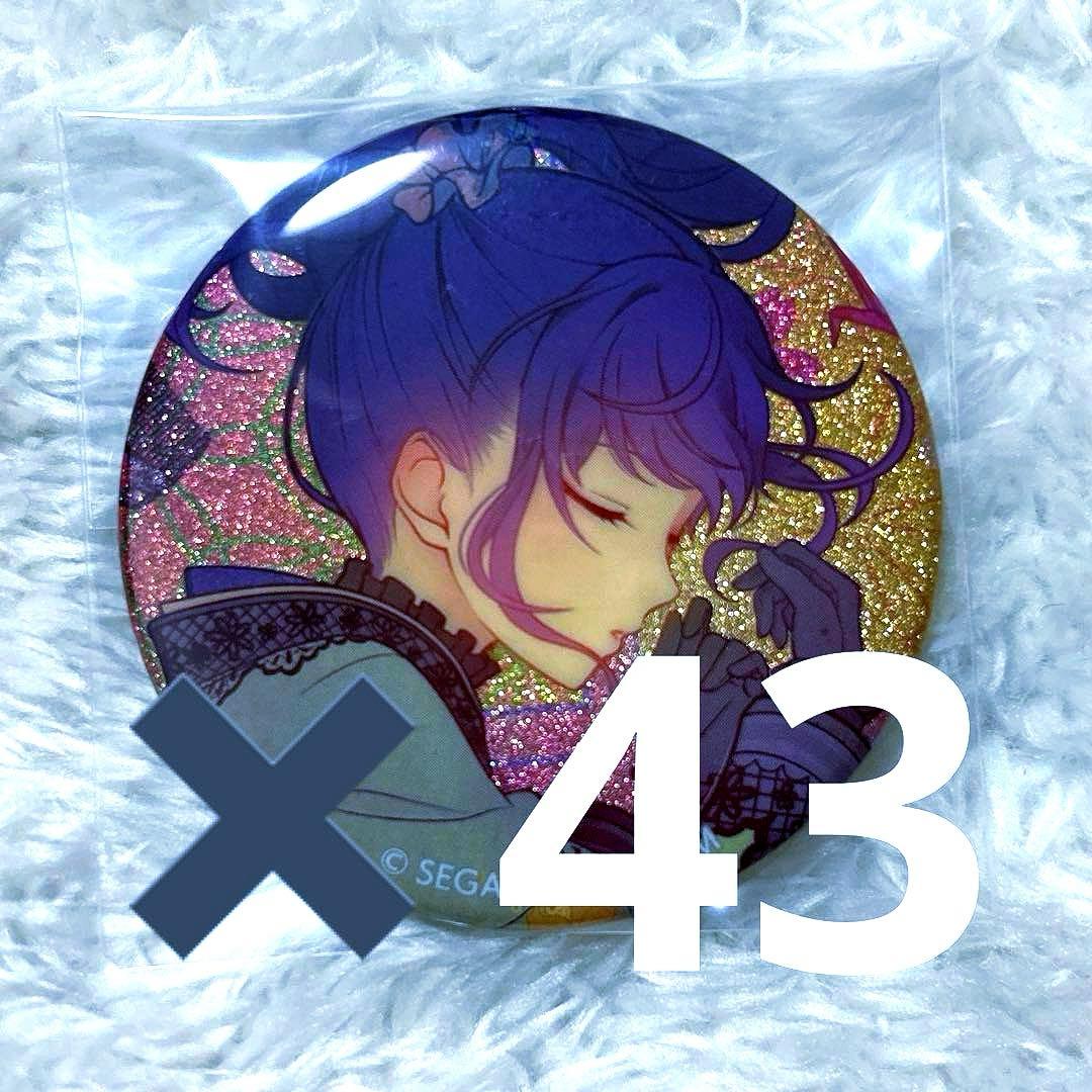 プロセカ グリッター缶バッジ 38C まふゆ