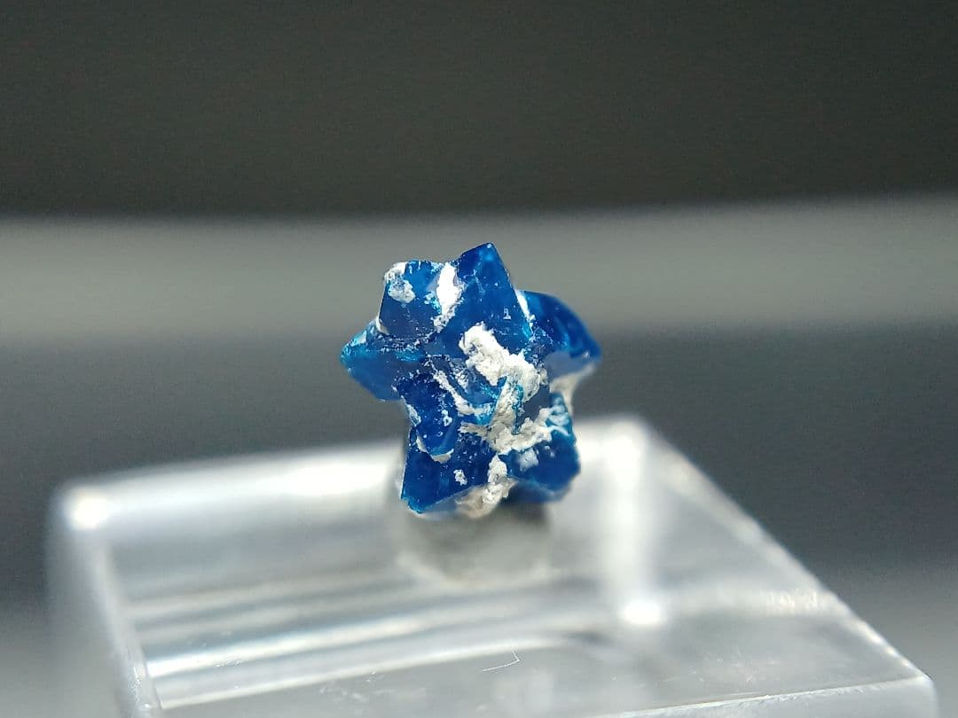 星型 キュマンジュ石 原石 Cumengeite クメンジャイト 鉱物標本 - メルカリ