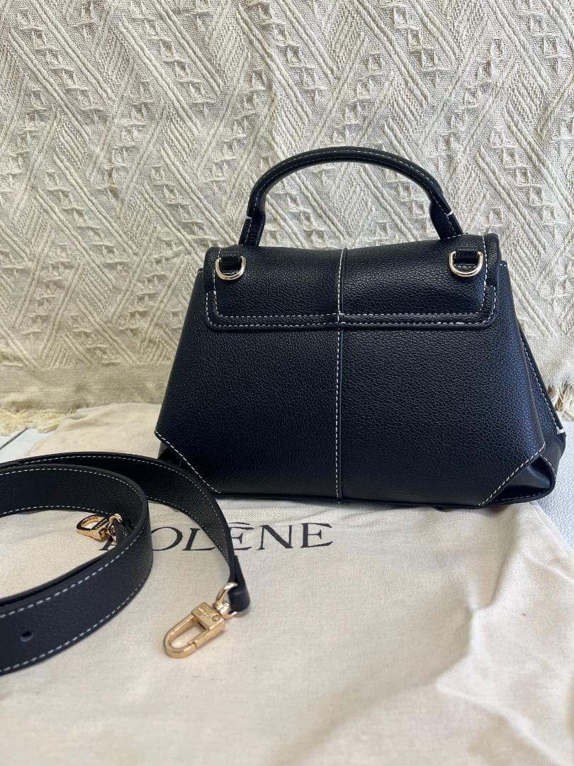 POLENE Mokki Mini ミニショルダーバッグ