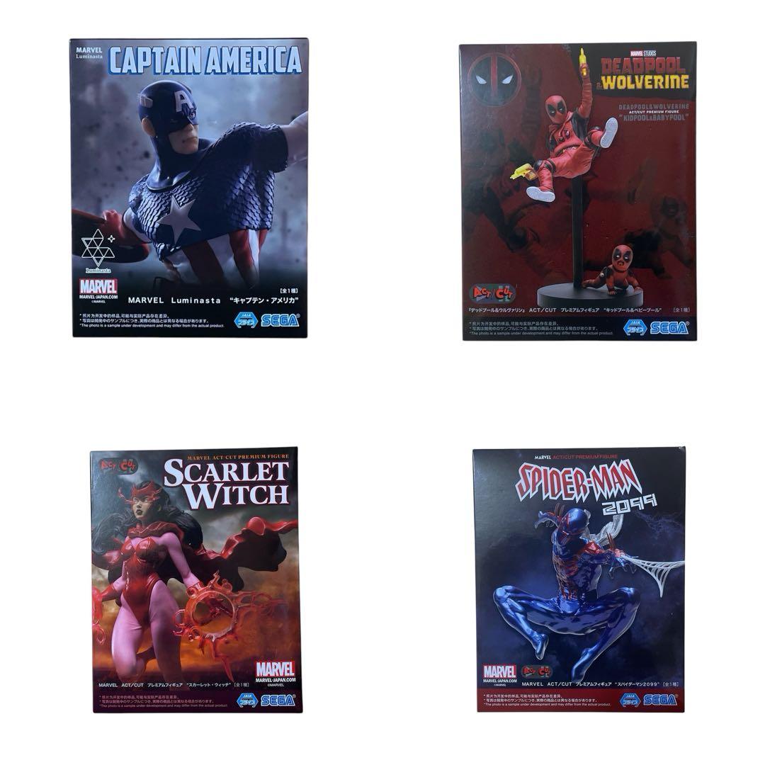 スパイダーマン2099 スカーレット・ウィッチ フィギュア 10個セット