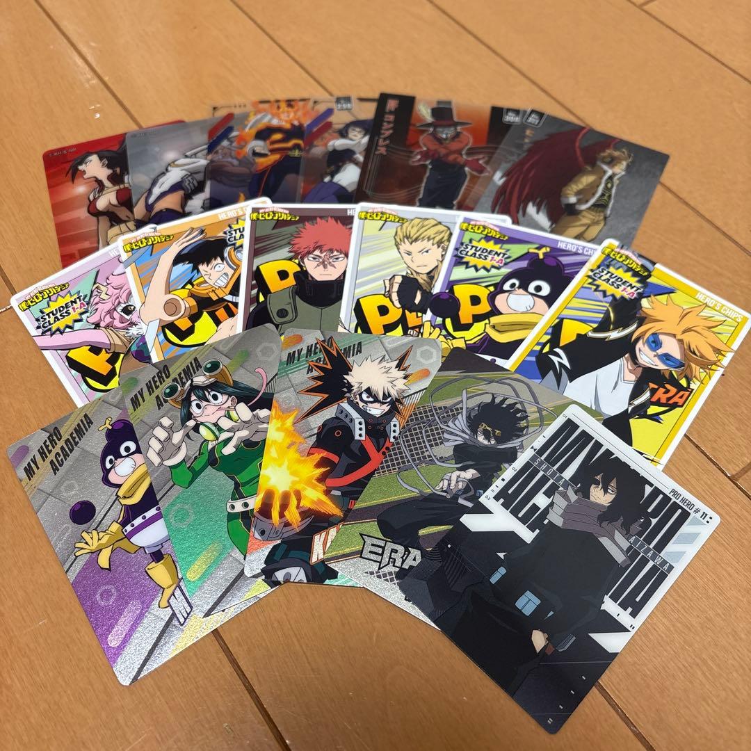 ヒロアカ カードまとめ売り - メルカリ