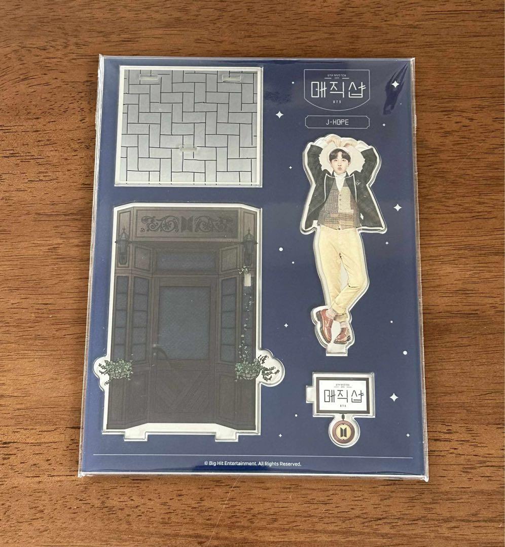 BTS マジックショップ マジショ　公式　アクリルスタンド　7人セット