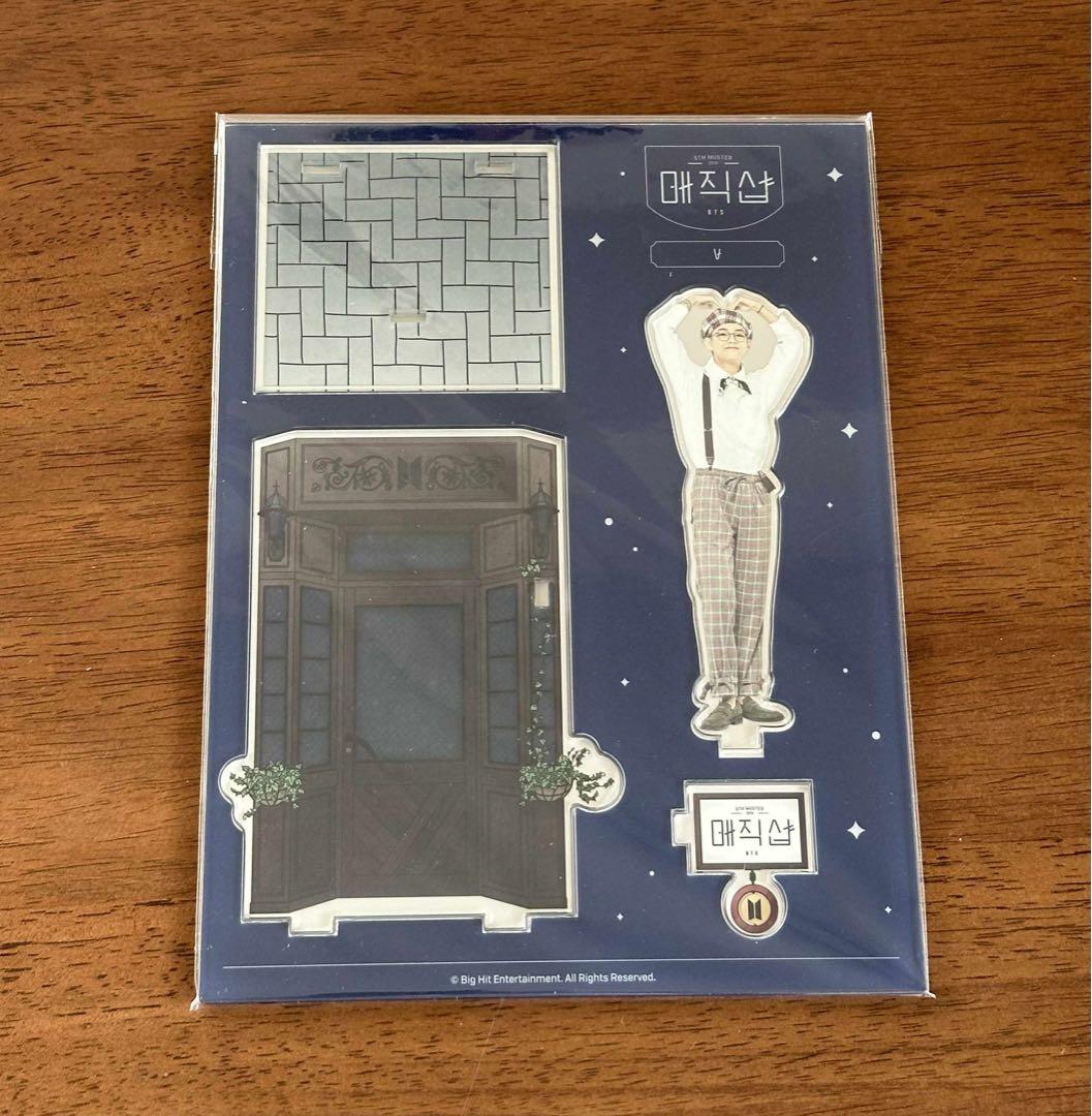 BTS マジックショップ マジショ　公式　アクリルスタンド　7人セット