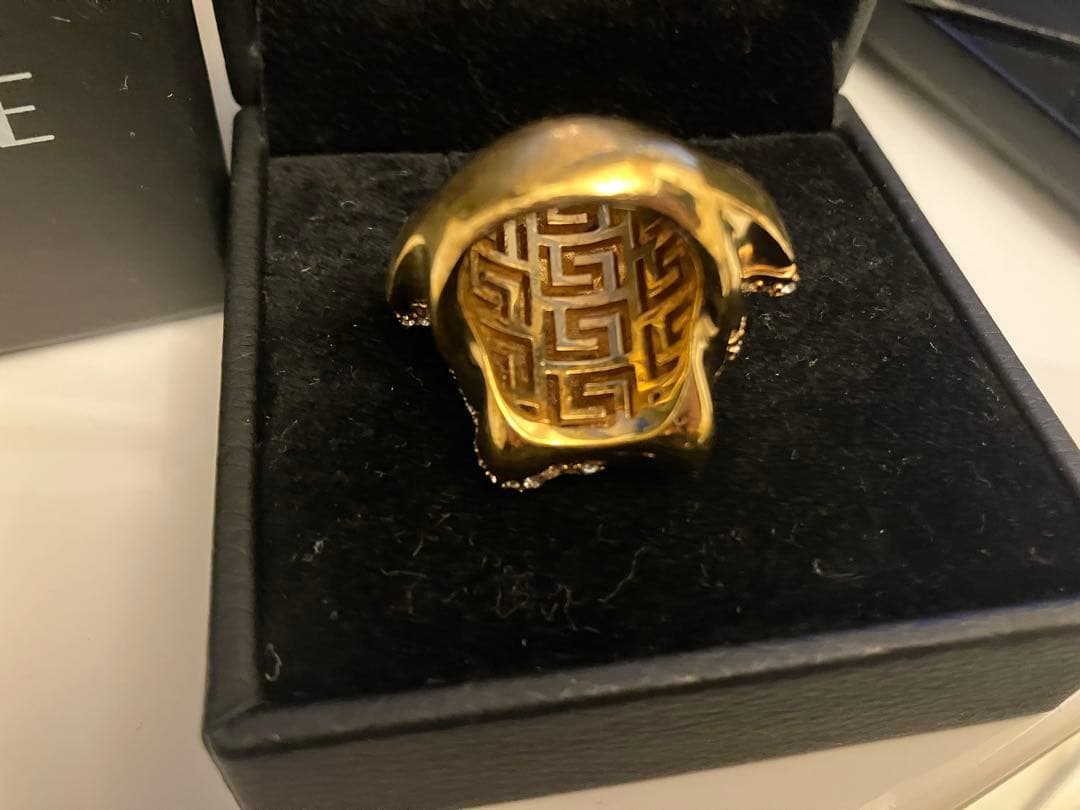 VERSACE メデューサヘッド リング最終価格‼️