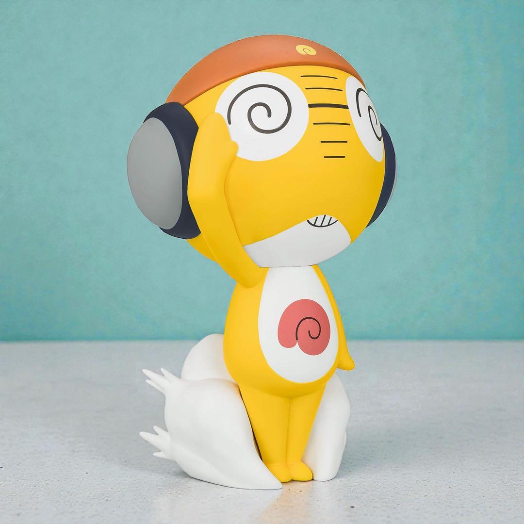 おおきなSOFVIMATES　ケロロ軍曹　タママ　ギロロ　クルル曹長　フィギュア