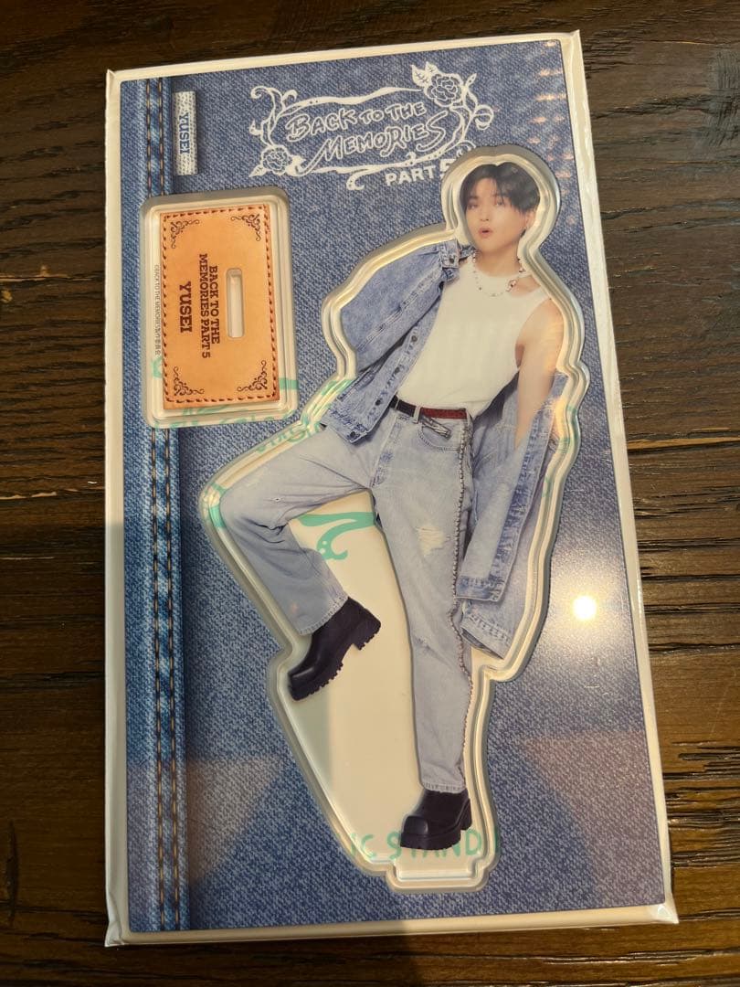 八木勇征 BTTM5 アクリルスタンド B FANTASTICS 八木勇征 BTTM5