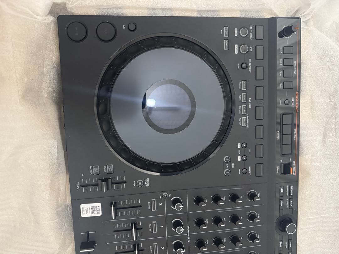 にゃんたまさん専用】Pioneer GRV-6 DJコントローラー ブラック