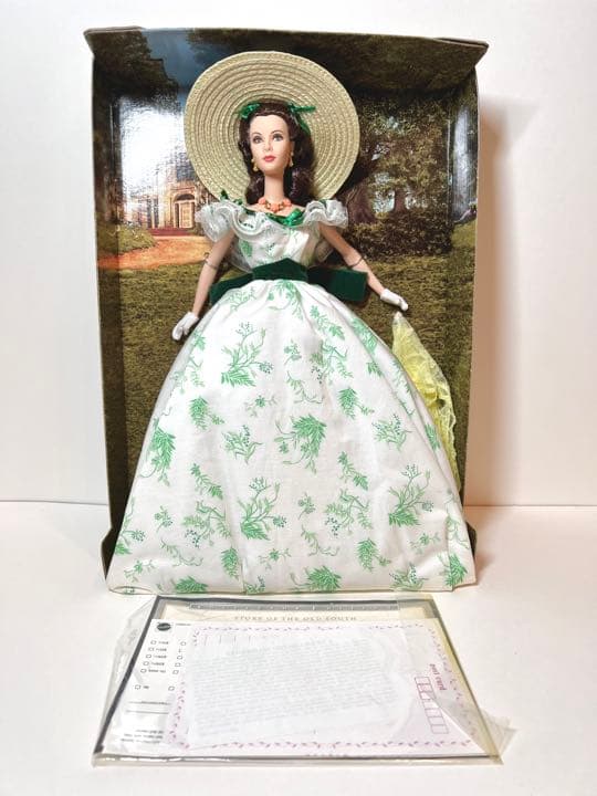 バービー 人形 風と共に去りぬ スカーレット・オハラ ビビアン・リー