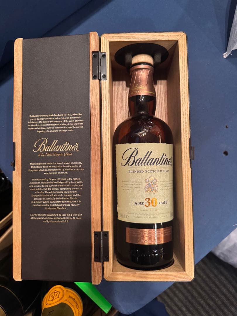 高級シャンパン・ウイスキー 空瓶 セット フランス ペリエ