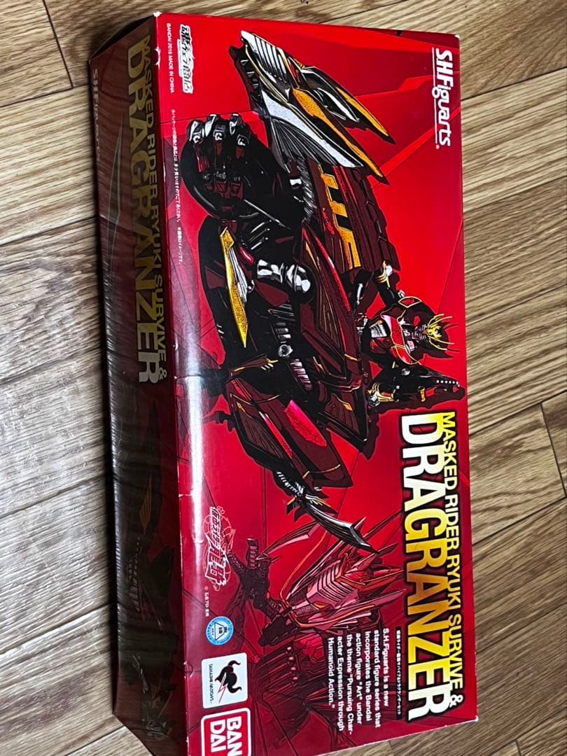SHFiguarts 仮面ライダー龍騎サバイブドラグランザー S.H.Figuarts 仮面ライダー龍騎サバイブ＆ドラグランザーセット