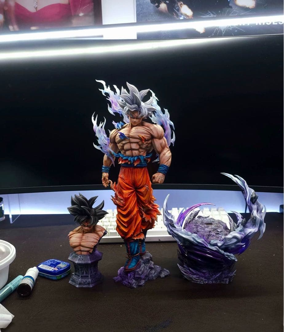 孫悟空身勝手の極意　フィギュア　ドラゴンボール　Dragon Ball