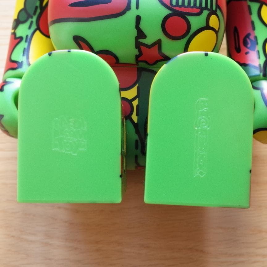 ベアブリック☆エイプ☆サイケ☆スターカモ☆400%