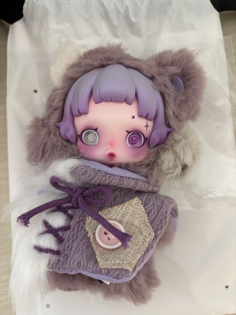 ら*ん様 ポップマート スカルパンダ You Found Me！シリーズ ぬいぐ