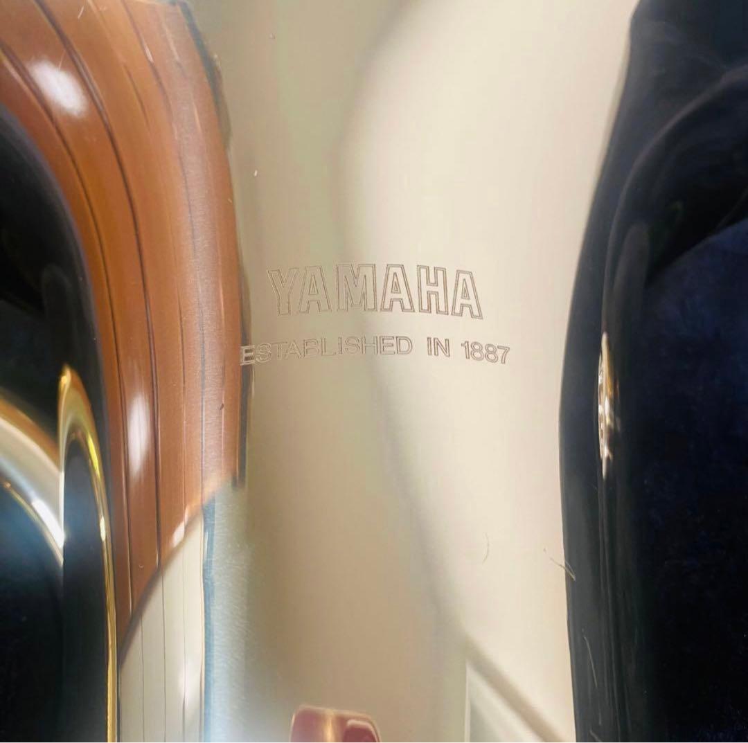 Yamaha ユーフォニアム 本体 ゴールド