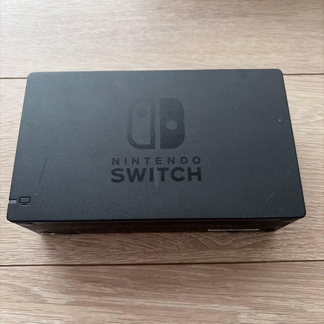 Nintendo Switch 本体 付属品完備 microSD+収納ケース付