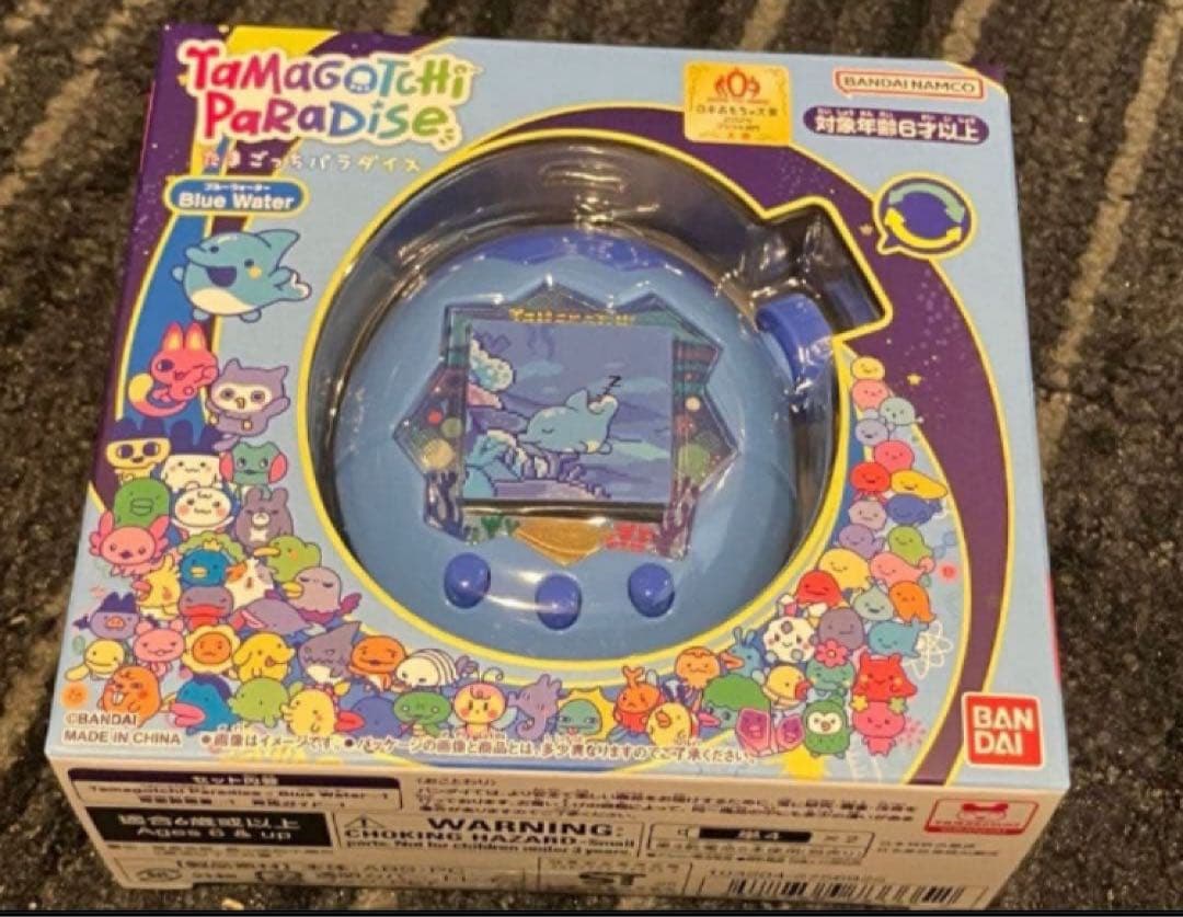 Tamagotchi Paradise Blue Water たまごっち　新品 shkring1008_tamagotti02