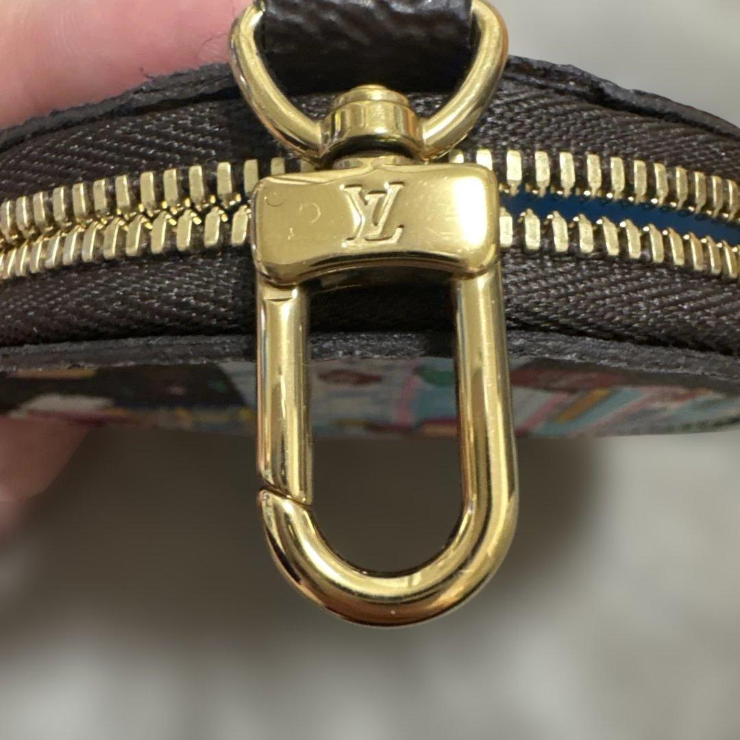 ルイ・ヴィトン/ポルトモネ・ロン/モノグラム・ヴィヴィエンヌ/M81634